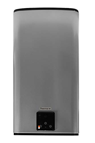 Thermor Gruppo Atlantic - Scaldabagno elettrico, 100 litri, serie Onyx Connect, caldaia verticale, isolamento ad alta densità