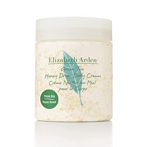 Elizabeth Arden Green Tea Honey Drops - Crema idratante per il corpo con Tè Verde e Gocce di Miele Naturale - 500 ml