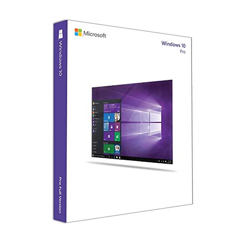 Microsoft Windows 10 PRO 64bit OEM Pacchetto da 1