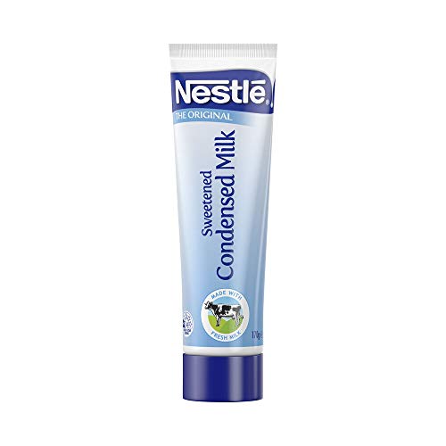 Nestle tubo di latte condensato