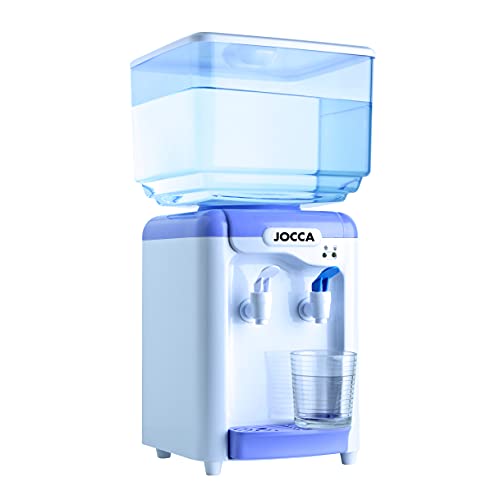 JOCCA 1102 – Distributore di acqua con serbatoio di 7 litri AQUAFRESH 2000, 65W, Bianco/Viola