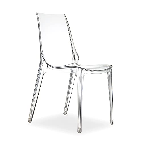 Scab Set 2 Vanity Chair Trasparente