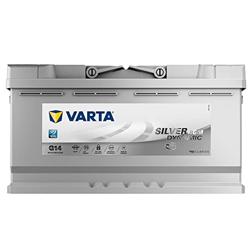 Varta G14 Silver Dynamic AGM Batteria Auto 595901085D852, 12V 95Ah 850A