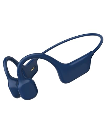 SANOTO Cuffie Conduzione Ossea Open Ear Auricolari Bluetooth 5.0 Wireless IPX7 Sport Impermeabili e Antisudore Adatte per Corsa Ciclismo Fitness Ufficio