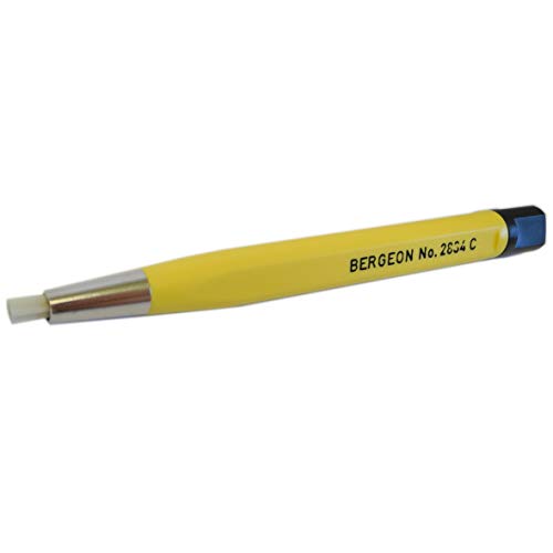 Bergeon HS2834-C - Penna a spazzola in fibra di vetro