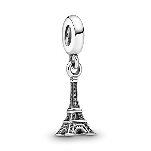 Pandora 791082 Ciondolo a forma di Torre Eiffel in argento da donna
