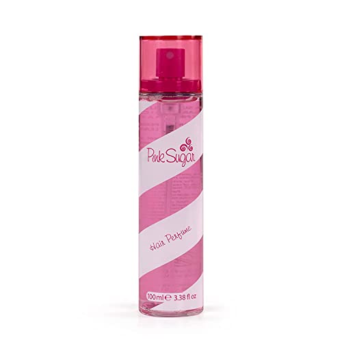 Pink Sugar, Profumo per capelli delicato con protezione UV. Non unge, profuma e protegge a lungo - Formato da 100 ml.