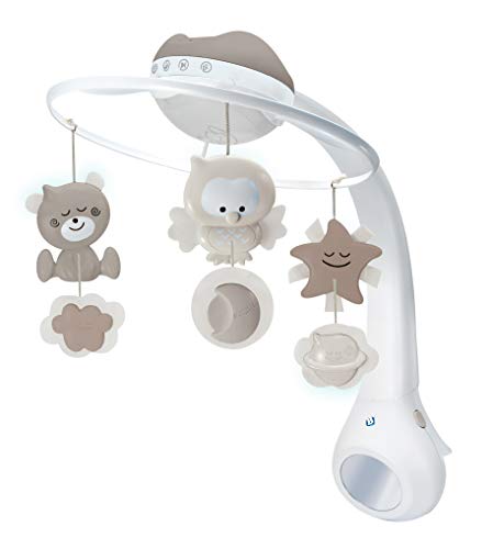 Infantino 004915 Proiettore musicale mobile Dolce notte 3 in 1