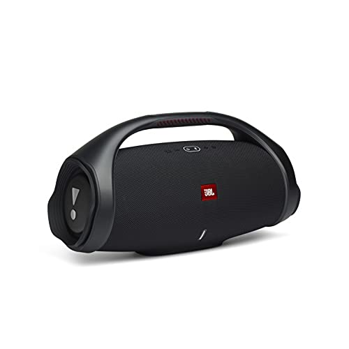 JBL Boombox 2 Speaker Bluetooth Portatile Wireless - Cassa Altoparlante Waterproof IPX7, JBL PartyBoost, fino a 24h di Autonomia, Nero