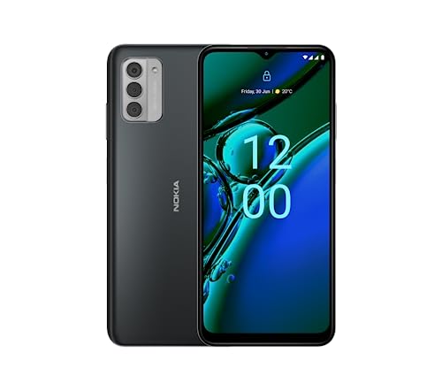 Nokia Smartphone G42 5G 6,56' HD+ con 4 GB/128 GB di Memoria, Autonomia della Batteria di 3 Giorni, Android 13, Acquisizione Audio OZO 3D, Riparabilità QuickFix e Dual SIM - Grigio