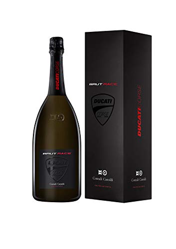 Contadi Castaldi Brut Race Ducati Corse - Franciacorta DOCG Astucciato - Uve Chardonnay, Pinot Nero, Pinot Bianco - 1500ml