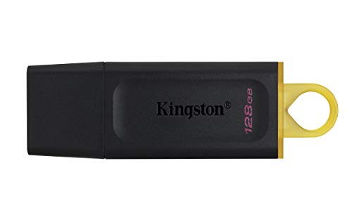 Kingston DataTraveler Exodia DTX/128GB Flash Drive USB 3.2 Gen 1 - con cappuccio protettivo e anello portachiavi in colori multipli