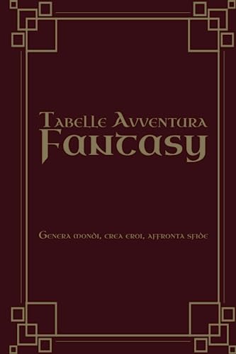 Tabelle Avventura - Fantasy