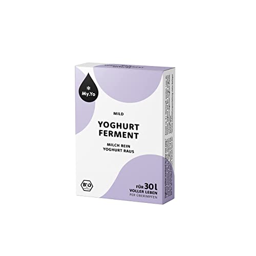 My.Yo Fermenti per yogurt delicato, 6 x 5 g