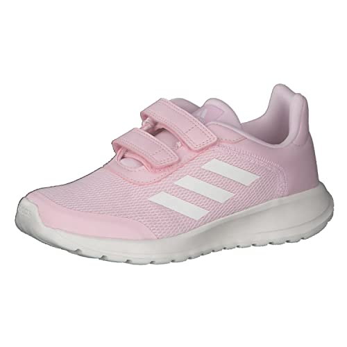 adidas Tensaur Run Shoes Cf, Scarpe da Corsa Unisex - Bambini e ragazzi, Clear Pink Core White Clear Pink, 31 EU