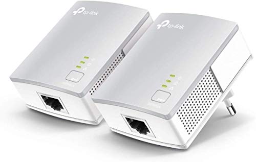 TP-Link TL-PA4010 Kit Powerline, AV600 Mbps su Powerline, 1 Porta Ethernet, HomePlug AV, Solamente per connessioni a filo, Soluzione per dispositivi cablati come PC, decoder Sky, PS4