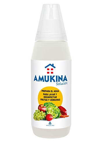 Amukina Lavado Y Desinfección Frutas Y Verduras 500 Ml
