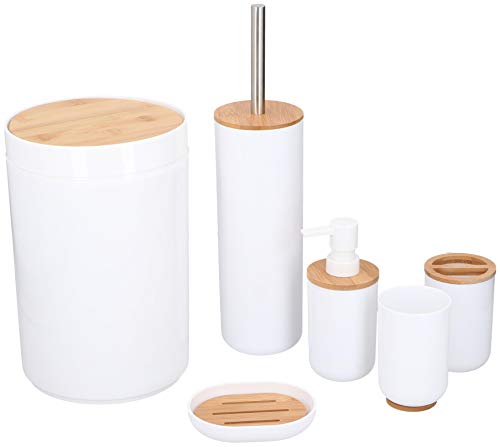 alpina Set da Bagno 6 Pezzi