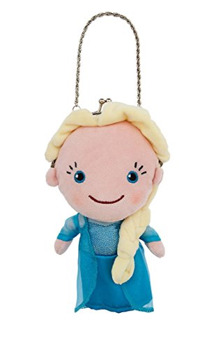Disney Store Bambola Elsa Originale Borsetta Borsa Portamonete Frozen Il Regno Di Ghiaccio Peluche