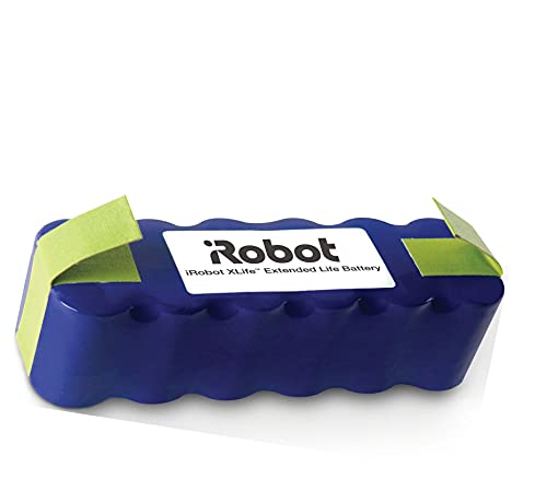 IRobot Batteria Lunga Durata Xlife, Parti Originali, Compatibile Con Roomba Serie 600/700/800, Blu