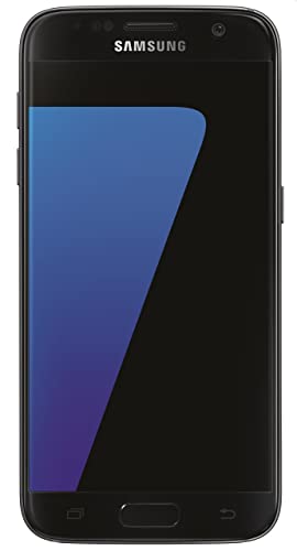 Samsung Galaxy S7 Schermo Tactile 5.1-Inch (12.9 cm), Memoria Interna 32GB, Sistema Operativo Android, Colore Nero [Versione Tedesca] (Ricondizionato)