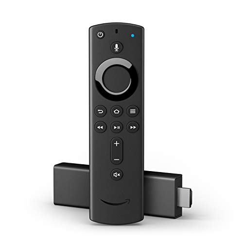 Amazon Fire TV Stick 4K Ultra HD Ricondizionata Certificata con telecomando vocale Alexa di ultima generazione | Lettore multimediale