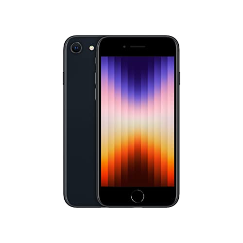 Apple 2022 iPhone SE (128 GB) - Mezzanotte (3a Generazione)