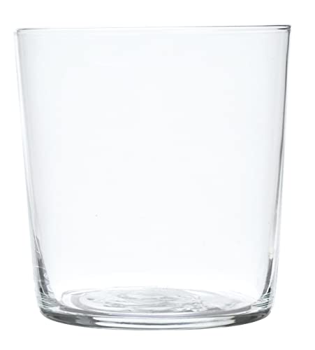 Excelsa New York Set Bicchieri Acqua 370 ml, Vetro, Trasparente