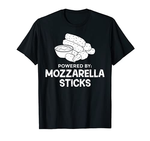 Mozzarella Stick Regalo Formaggio Stick Pane Maglietta
