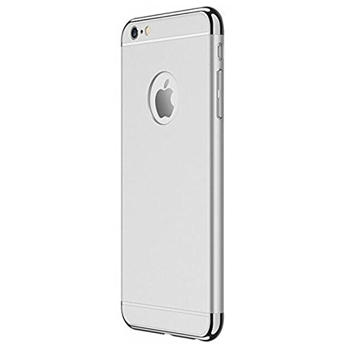 Caler - Custodia per iPhone 6s Plus, alta qualità, resistente agli urti, Ultra Slim 3 in 1 in policarbonato, nero, resistente agli urti, per iPhone 6 Plus/6s Plus 5,5 pollici