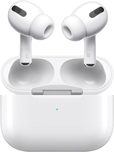 Brenn [Apple MFi Certified] AirPods Pro Wireless Earbuds Auricolari Bluetooth Lightweight Auricolari integrati Microphone with Touch Control, Cancelling Noise Cancelling, Charging Case