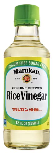 Marukan Aceto stagionato Rice | Sushi aceto di riso | Salse Stir Fry Immergere Marinate Più 12 fl oz