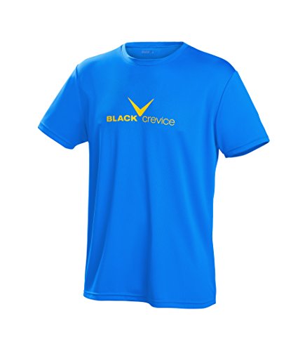 Black Crevice, Maglietta Tecnica da Uomo, Colore Blu 3, XL