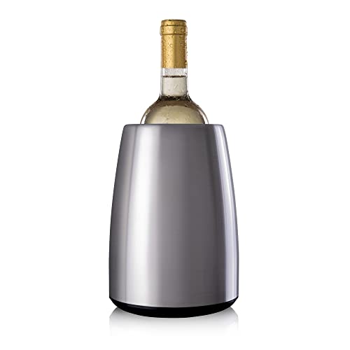 Vacu Vin Elegante Refrigeratore per Vino Attivo - Acciaio Inossidabile
