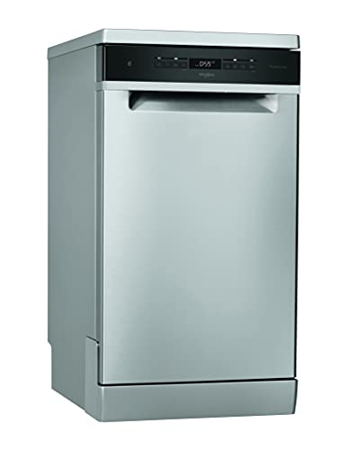 WhirlpoolWSFO 3T223 PC X, Lavastoviglie 45cm a libera installazione, 10 coperti