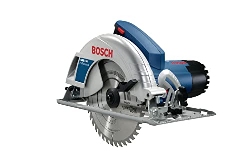 Bosch Professional Sega Circolare GKS 190, Blu, 20 x 30 x 10 Cm