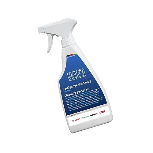 BOSCH 00311860 - Gel spray nettoyant pour four - 500 ml