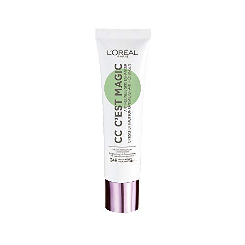 L'Oréal Paris CC Cream C'est Magic Crema Anti-Rossori verde