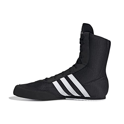 adidas Box Hog 2, Scarpe da Ginnastica Uomo, Core Black/Ftwr White/Core Black, 49 1/3 EU