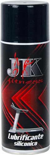 JK FITNESS Spray Lubrificante per Tapis Roulant | MAXI FORMATO | Formula Professionale da 400 ml - Protezione e Manutenzione Ottimale