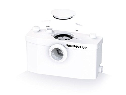 SFA Saniplus-Up -Trituratore silenzioso per WC+Lavabo+bidet+doccia