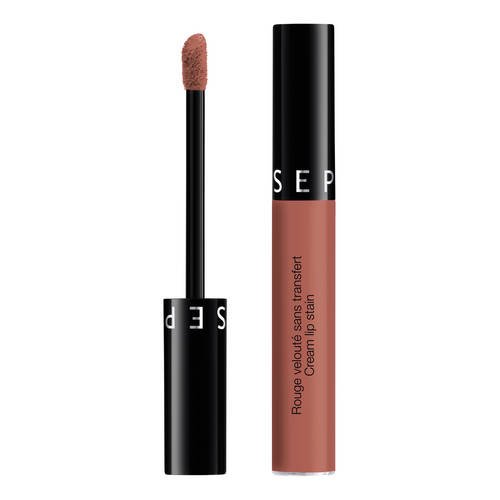 Sephora – Rossetto Cream Lip Stain No-Transfer Rosso effetto Vellutato – 23 copper blush