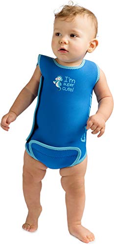 Cressi Baby Warmer Mutino/Body in Neoprene Ultra Stretch per Neonati/Bambini, 12/18 Mesi, Blu