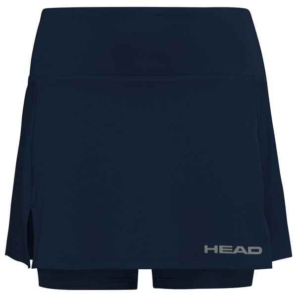 HEAD Club Basic Skirts, Donna, Blu, L