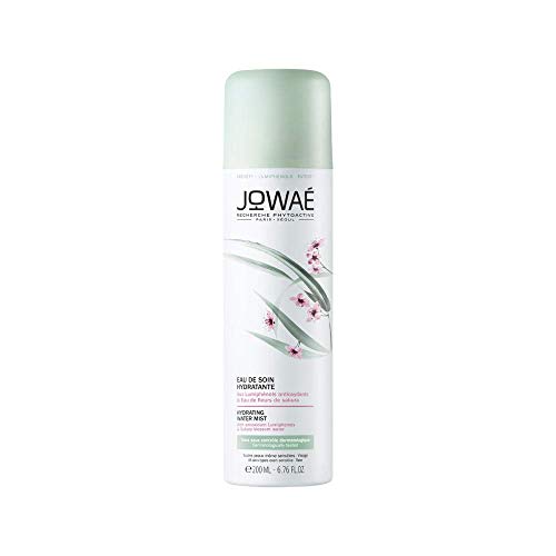 Jowaé Acqua Idratante Spray con Acqua di Fiori di Sakura, per Tutti i Tipi di Pelle, anche Sensibile, Formato da 200ml