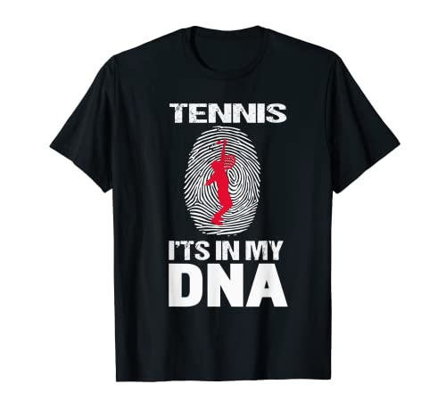 Tennis Maschile è il mio DNA Allenatore di Tennis Maschile Maglietta
