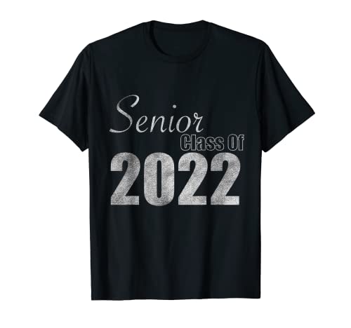 SENIOR CLASS OF 2022 costume per uomo e donna Maglietta