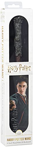 La Nobile Collezione Harry Potter Bacchetta in PVC e segnalibro prismatico