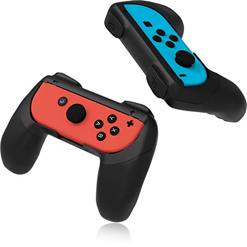 innoGadgets® Joy-Con titolare [2X] per Nintendo Switch Controller | Joy Con Grip | Comodo Gamepad | Accessori con design ergonomico e maniglia