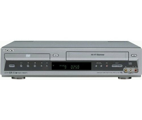 Sony SLV-D900 LETTORE DVD COMBO LETTORE VCR